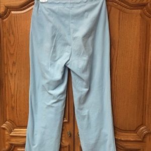 Vintage Columbia fleece pants. Side pockets, elastic drawstring waist. Warm cozy